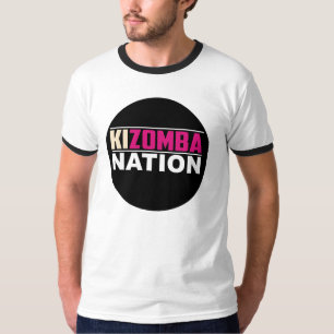 Camiseta Nação de Kizomba