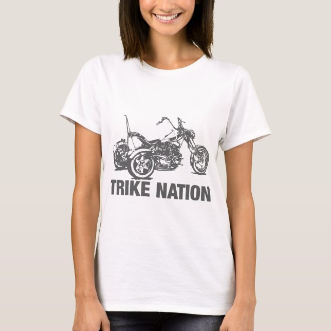 Camiseta Nação de Trike (Frente)