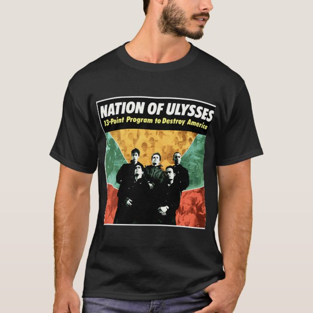 Camiseta Nação de Ulisses (Frente)