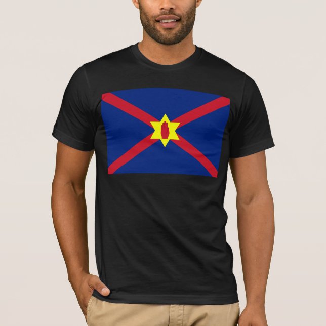 Camiseta Nação de Ulster, Iraque (Frente)