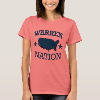 CAMISETA NAÇÃO DE WARREN