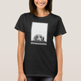 Camiseta Nação de Weimaraner: Weimaraner em uma caixa!