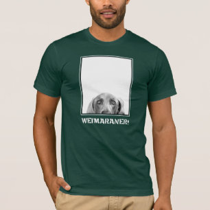 Camiseta Nação de Weimaraner: Weimaraner em uma caixa!