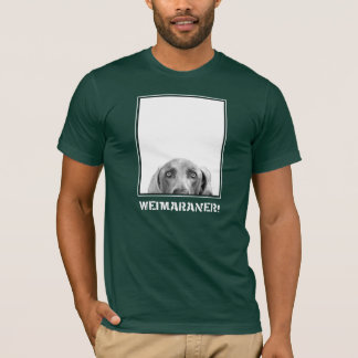 Camiseta Nação de Weimaraner: Weimaraner em uma caixa!