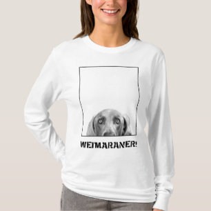 Camiseta Nação de Weimaraner: Weimaraner em uma caixa!