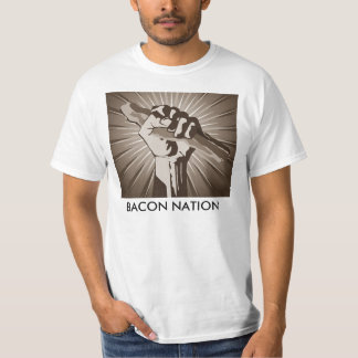Camiseta Nação do bacon