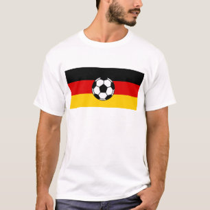 Camiseta Nação do futebol de Alemanha