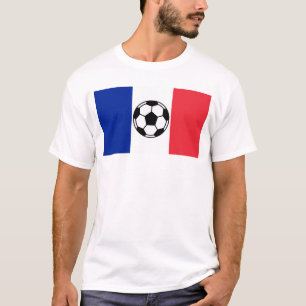Camiseta Nação do futebol de France
