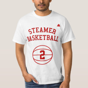 Camiseta nação do navio a vapor
