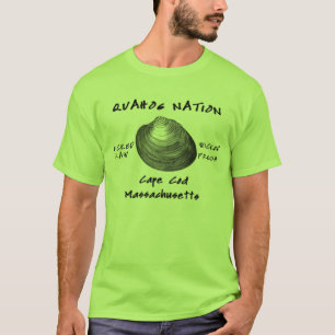Camiseta Nação do Quahog