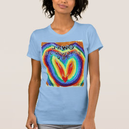 Camiseta "Nação do Twin Flame"