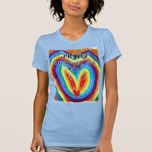 Camiseta "Nação do Twin Flame" (Frente)