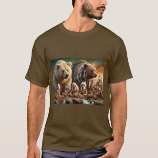 Camiseta Nação do Urso