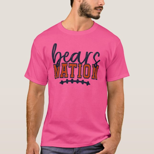 Camiseta Nação dos Ursos 1 (Frente)