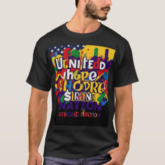 Camiseta Nação Forte da Esperança Unida