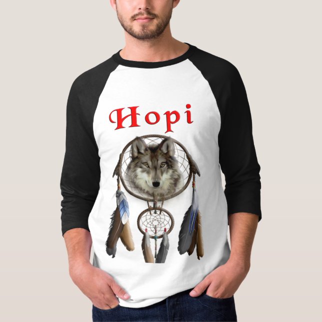 Camiseta Nação Hopi (Frente)