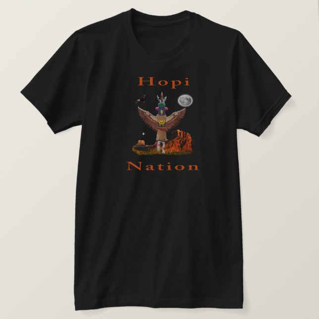 Camiseta Nação Hopi (Frente do Design)