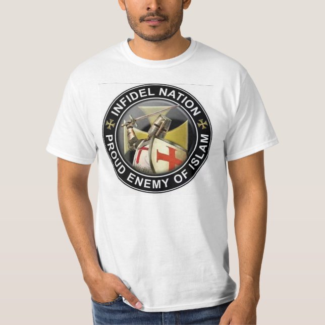 Camiseta Nação infiel! (Frente)