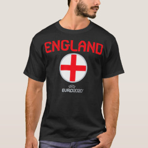 Camiseta Nação Inglaterra UEFA EURO 2020