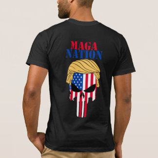 Camiseta Nação MAGA T-Shirt