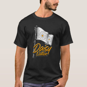 Camiseta Nação Margarida Jardineiro Botânico Flores Jardin