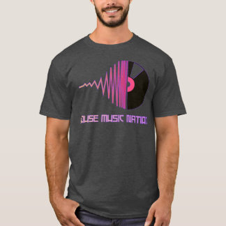 Camiseta Nação musical da Casa