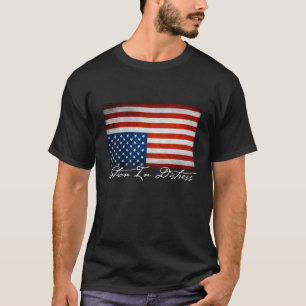 Camiseta Nação na aflição