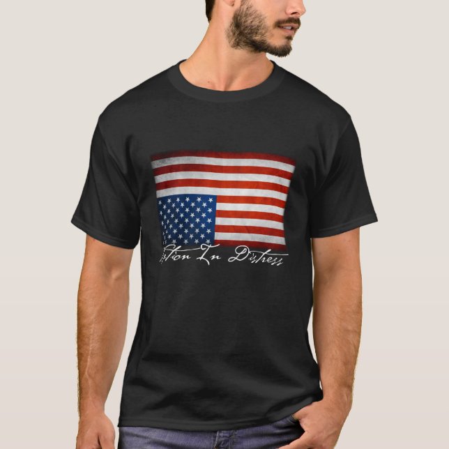 Camiseta Nação na aflição (Frente)