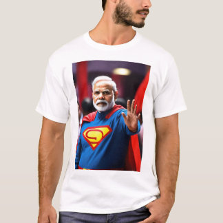 Camiseta Nação Namo: Narendra Modi Inspirou T-Shirt"