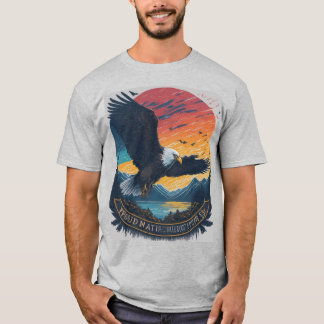 Camiseta Nação Orgulhosa, Futuro Brilhante: Confiança Radia