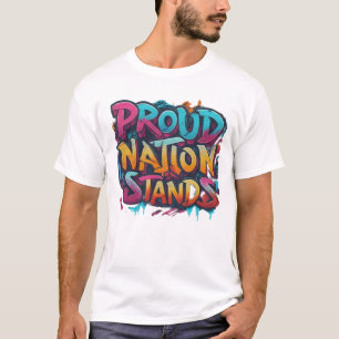Camiseta Nação Orgulhosa Serve t,camisa