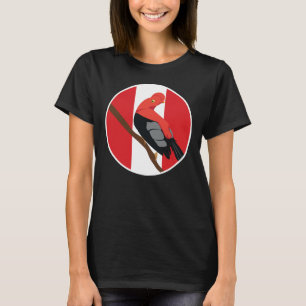 Camiseta Nação Peruana Tunki, na Andeia do Peru