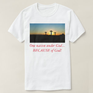 Camiseta Nação santamente