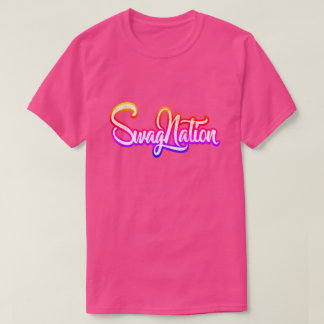 Camiseta Nação Swag T-Shirt