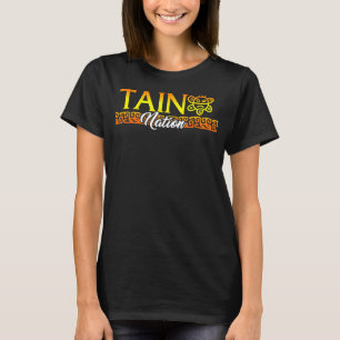Camiseta Nação Taino Atabey Porto Rico Sol Ancestrais Lembr