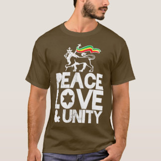 Camiseta Nação Unity Rasta