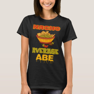 Camiseta Nacho Average Abe