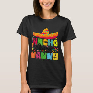 Camiseta Nacho Average Babá Divertida Mexicana Vintage Cinc