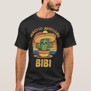 Camiseta Nacho Average Bibi Correspondente Mexicano Cinco D