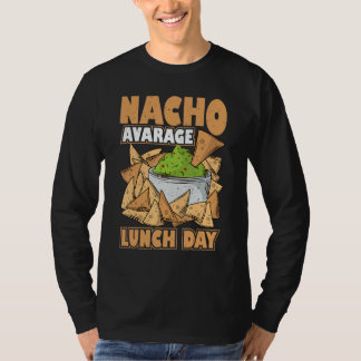 Camiseta Nacho Average Mexican Lunch Lady Back to School Ap