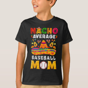 Camiseta Nacho Average Mom Bysebyll Fiesta Mexicana Cinco D