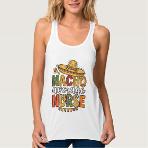 Camiseta Nacho Average Nurse Cinco De Mayo Design_