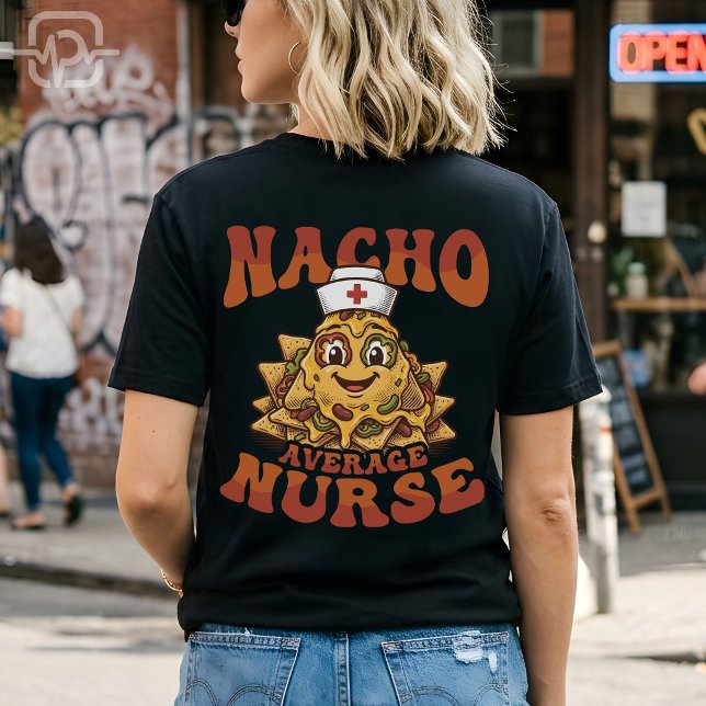 Camiseta Nacho Average Nurse Engraçado Cinco de Mayo (Nacho Average Nurse Funny Cinco de Mayo Shirt)