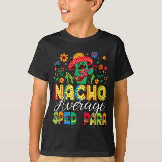 Camiseta Nacho Average Sped para a Festa Cinco De Mayo