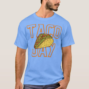 Camiseta Nacho Average Taco Jay Divertido Amante de Comida
