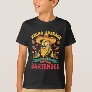 Camiseta Nacho Bêbado Médio Cinco De Maio Mexicano Engraçad