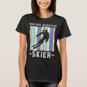Camiseta Nacho Cesquiador Médio Dizendo Humorístico 2