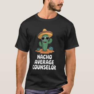 Camiseta Nacho Conselheiro Médio Festivo Cacto Maxicano O