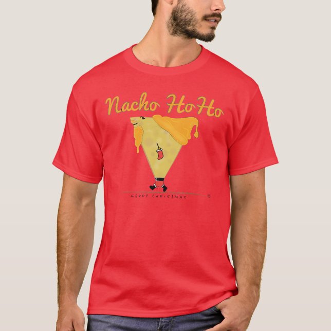 Camiseta Nacho Ho Ho (Frente)