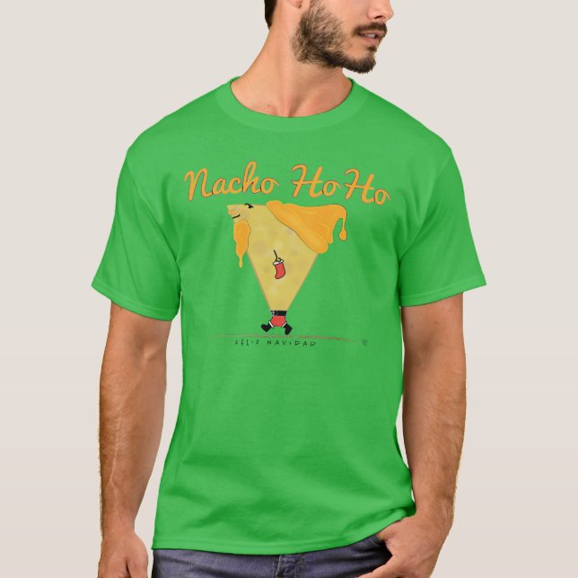 Camiseta Nacho Ho Ho (Frente)